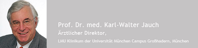 Prof. Dr. med. Karl-Walter Jauch